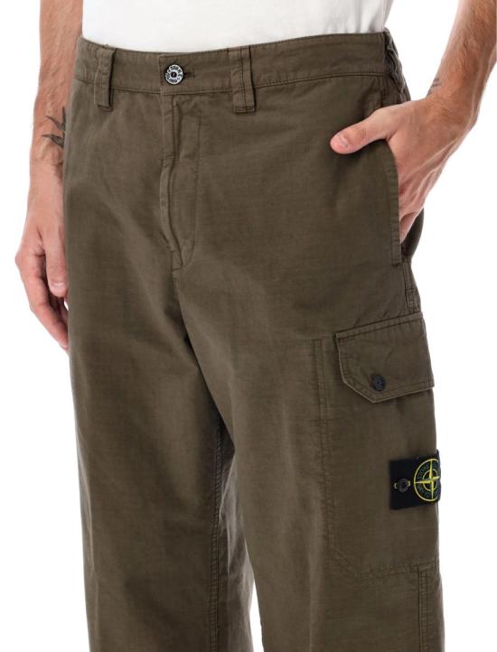 25FW 스톤 아일랜드 숏팬츠 25AS153100011S0211 V0054 MILITARY GREEN - STONE ISLAND