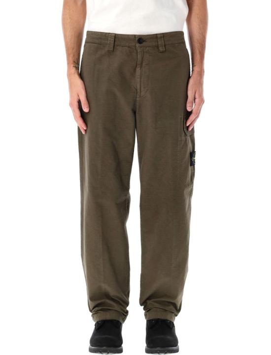 25FW 스톤 아일랜드 숏팬츠 25AS153100011S0211 V0054 MILITARY GREEN