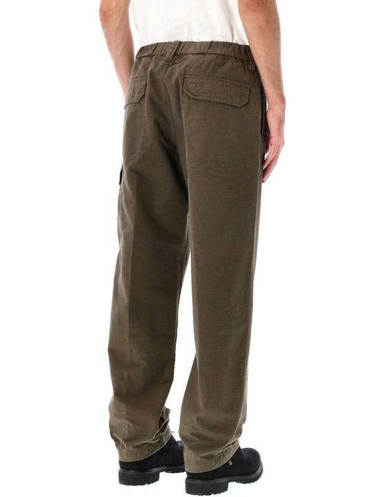 25FW 스톤 아일랜드 숏팬츠 25AS153100011S0211 V0054 MILITARY GREEN - STONE ISLAND