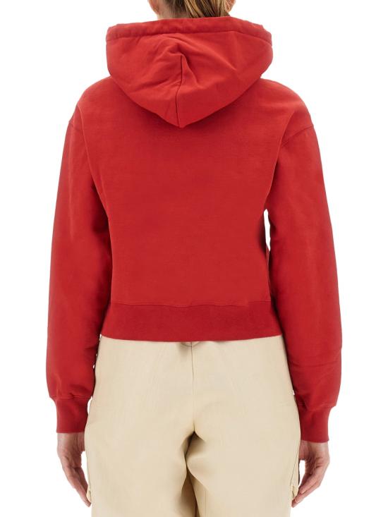 25FW 자크뮈스 긴팔 티셔츠 HOW00247AJ0 0109471 RED - JACQUEMUS