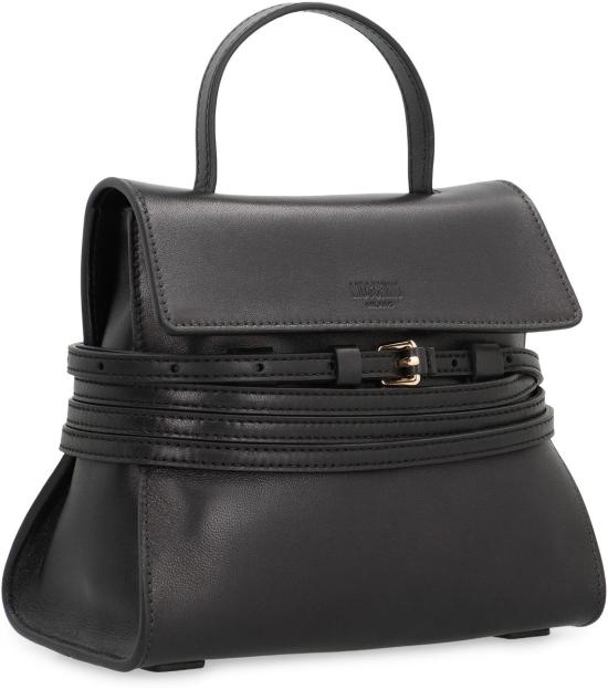 25FW 모스키노 토트백 MC4163PP1NOA0 000 Black - MOSCHINO