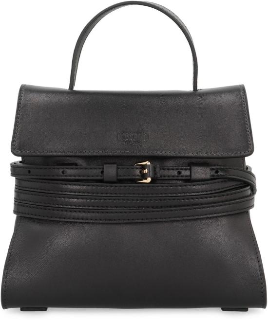 25FW 모스키노 토트백 MC4163PP1NOA0 000 Black - MOSCHINO