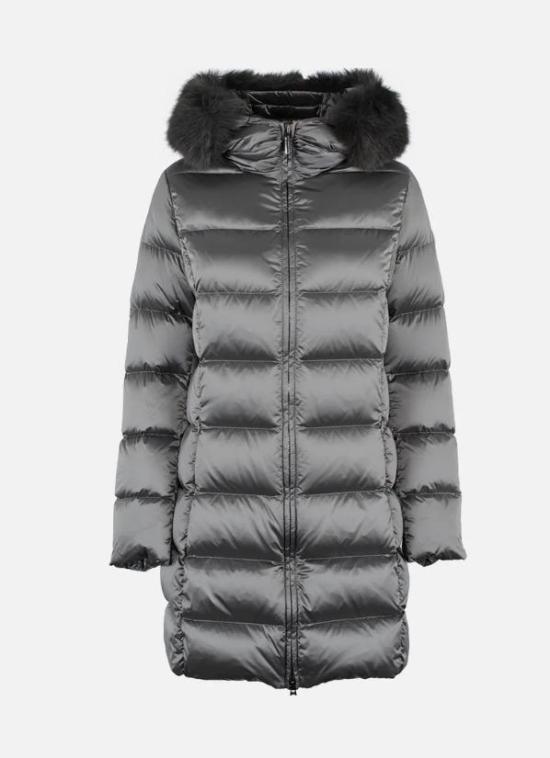 25FW 콜마르 인조 퍼 롱 다운 자켓  2221E 2YO506 DARK STEEL GREY