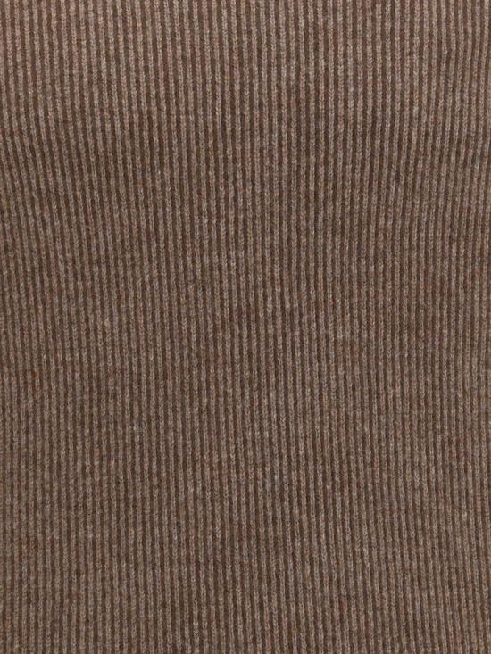 25FW 에르메네질도제냐 스웨터 UGK61A2110 503 BROWN - ERMENEGILDO ZEGNA