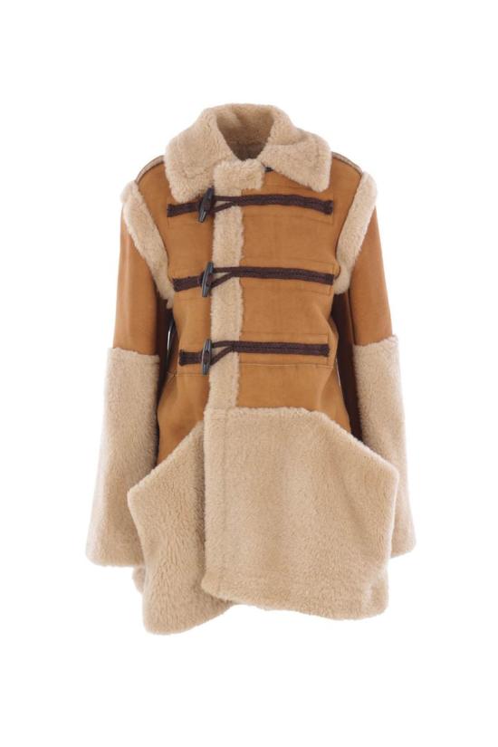 25FW 사카이 코트 2508075651 Beige