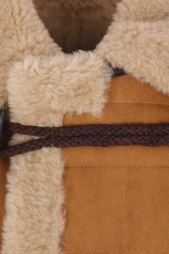 25FW 사카이 코트 2508075651 Beige - SACAI