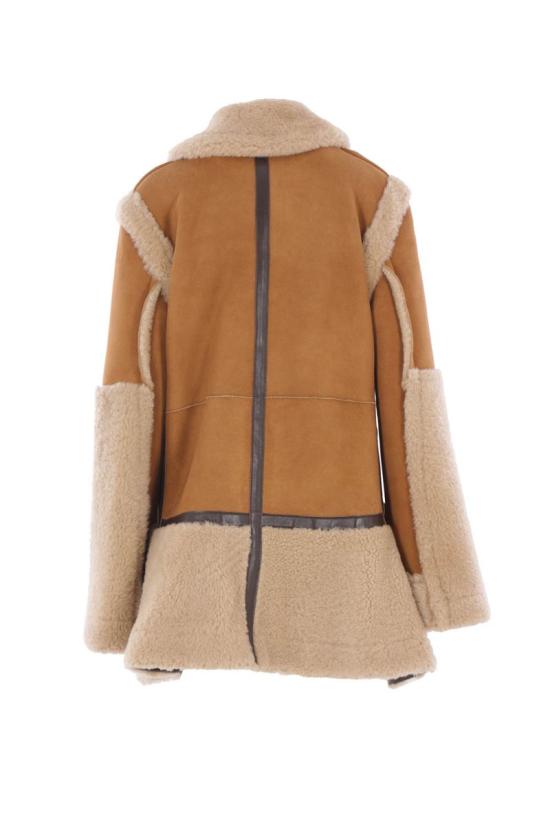 25FW 사카이 코트 2508075651 Beige - SACAI