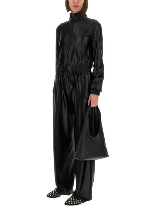 25FW 알렉산더 왕 긴팔 티셔츠 4CC3252682 001 BLACK - ALEXANDER WANG