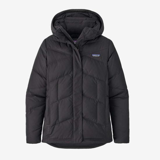  파타고니아 봄버 자켓 Patagonia Down With It 재킷 블랙