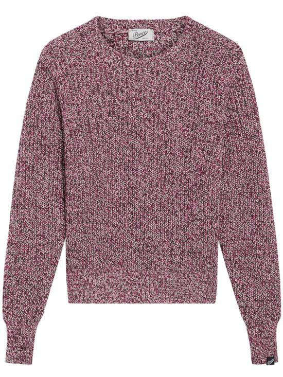 25FW 펜스 긴팔 셔츠 PU0030629261 660 MELANGE PINK Multicolor