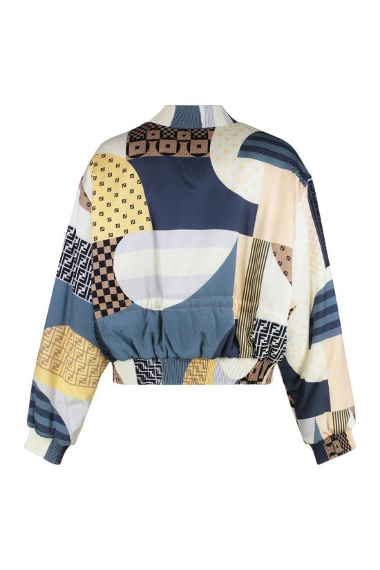 25SS 펜디 자켓 FJ7823AUQM F1SAT MULTICOLOR - FENDI