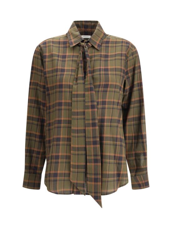 25FW 생로랑 셔츠 838890Y33IA 2883 GREEN