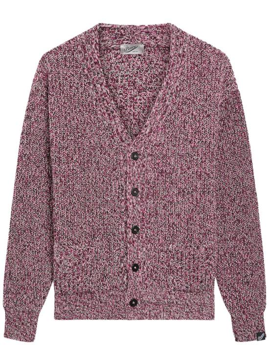 25FW 펜스 긴팔 셔츠 PU0031099261 660 MELANGE PINK Multicolor