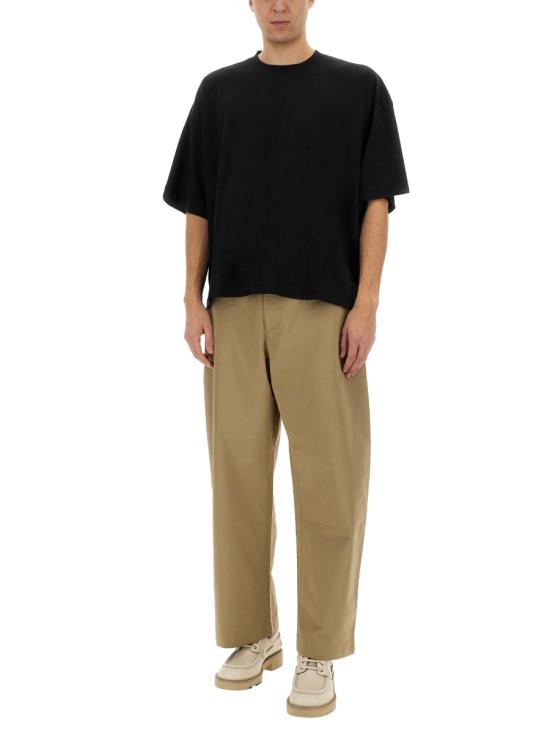 25FW 스튜디오 니콜슨 반팔 티셔츠 PIUSNM 1327 BLACK - STUDIO NICHOLSON