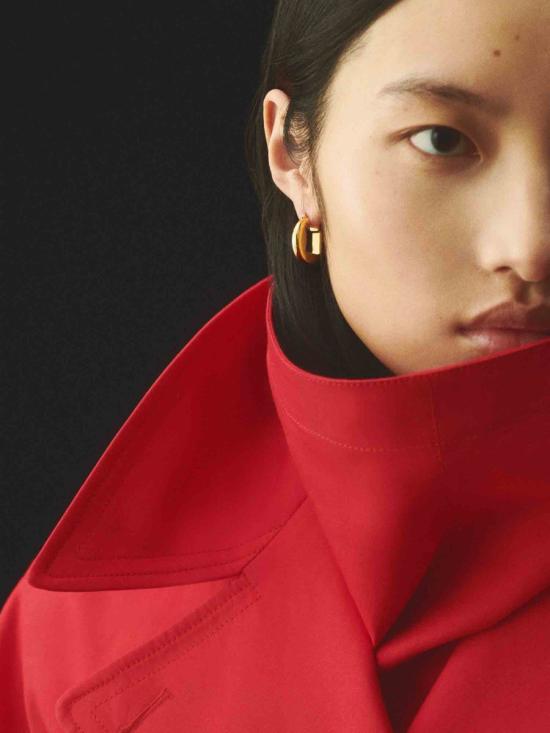 25FW 자크뮈스 이어링 23HJWW00567AOT4005 270LIGHTGOLD - JACQUEMUS