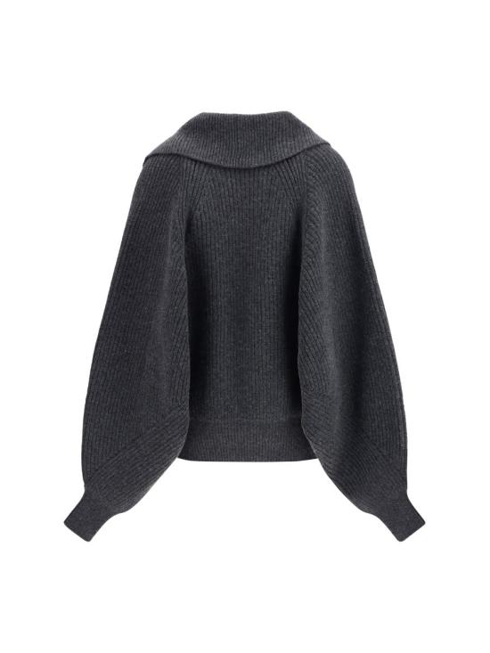 25FW 발망 스웨터 FF0KJ050KJ22 9DH GREY - BALMAIN