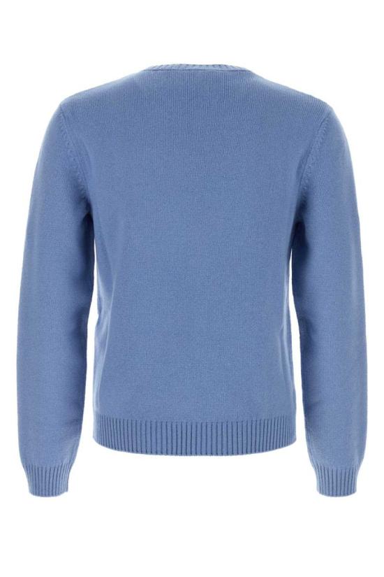 25FW 구찌 울 스웨터 834074XKEYZ 4036 BLUE - GUCCI