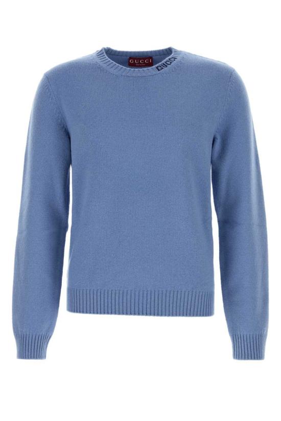 25FW 구찌 울 스웨터 834074XKEYZ 4036 BLUE