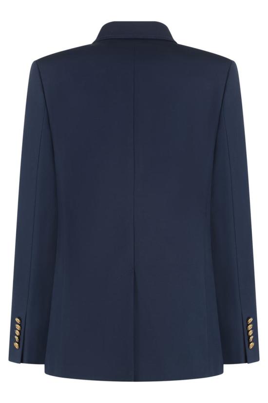 25SS 구찌 더블 브레스트 코튼 자켓 818203Z7AJZ 4264 BLUE - GUCCI