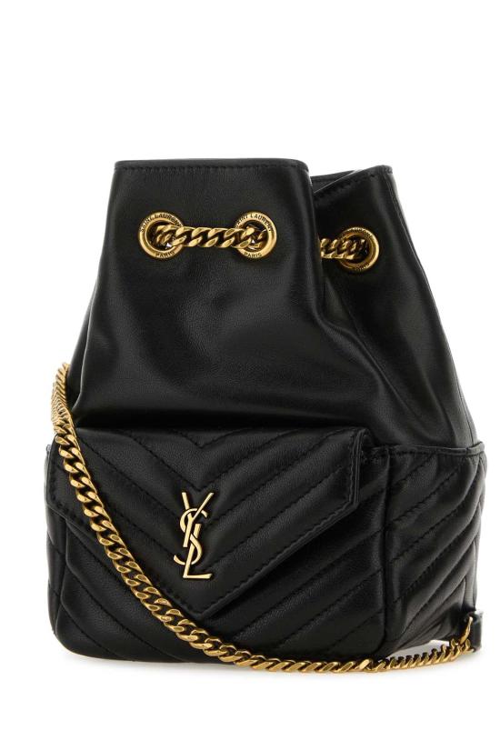 26SS 생로랑 나노 버킷백 760745 1EL071000 BLACK - SAINT LAURENT