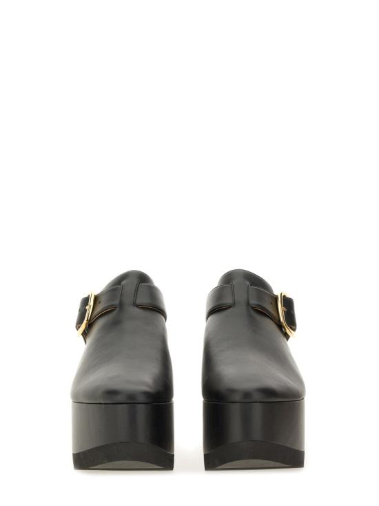 25FW 스텔라 맥카트니 샌들 810555 APADE01000 BLACK - STELLA MCCARTNEY