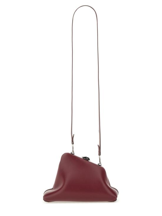 25FW 디 아티코 클러치/파우치 251WAH00059 LBT019AA114 BORDEAUX - THE ATTICO