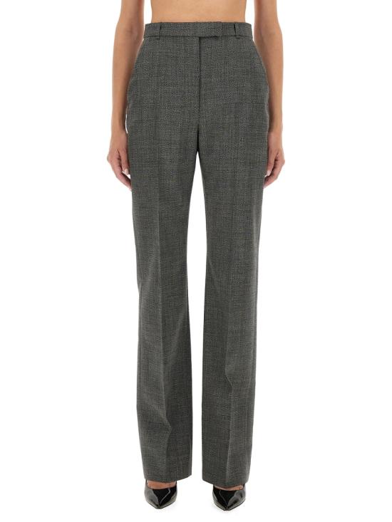 25FW 알렉산더 맥퀸 스트레이트 팬츠 826951 QJAFD1121 GREY