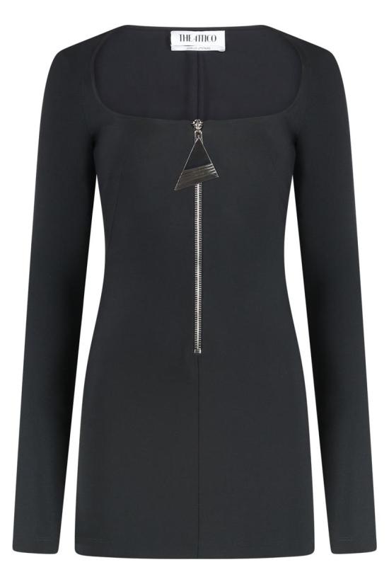 24FW 디 아티코 원피스 248WCA312E100 100 Black