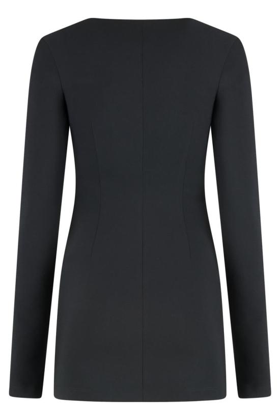 24FW 디 아티코 원피스 248WCA312E100 100 Black - THE ATTICO