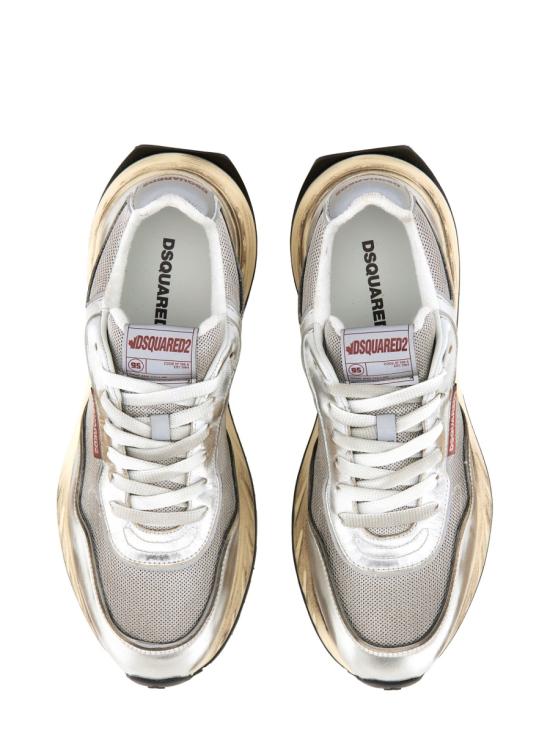 25FW 디스퀘어드2 스니커즈 SNM0401 347081852137 WHITE - DSQUARED2