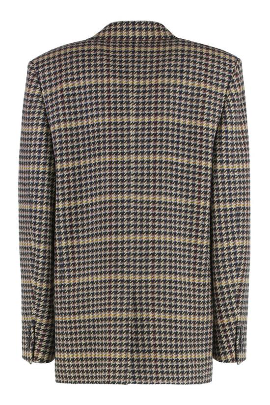 25FW 생로랑 수트 자켓 837047Y3J60 1016 MULTICOLOR - SAINT LAURENT