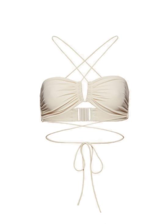 25FW 마그다뷰트림 비키니 수영복 806721 CREAM BEIGE