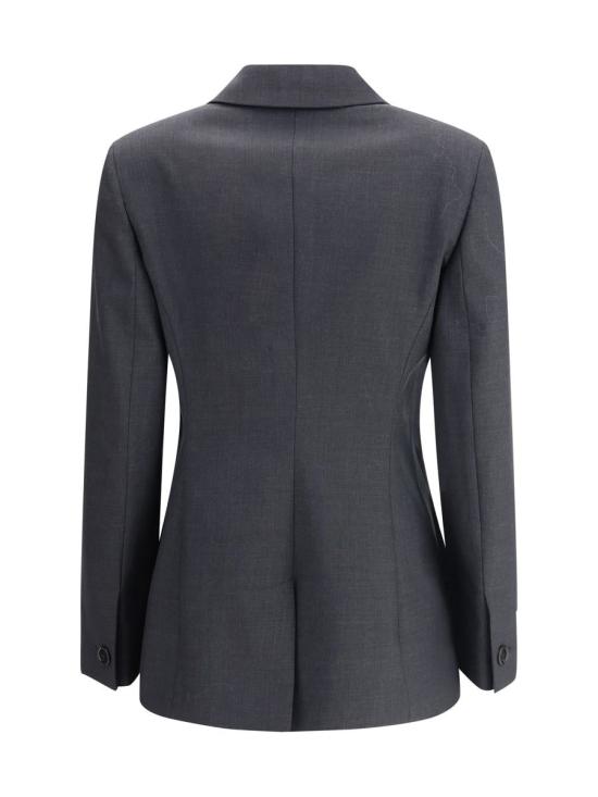 25FW 구찌 더블 브레스티드 울 자켓 840785Z7ASP 1054 GREY - GUCCI