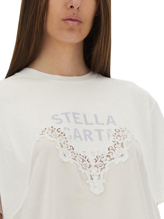 25FW 스텔라 맥카트니 탑 6J0407 3SPZ999000 WHITE - STELLA MCCARTNEY
