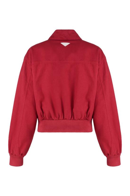 25SS 프라다 봄버 자켓 29P278SOOO16NM F0011 RED - PRADA