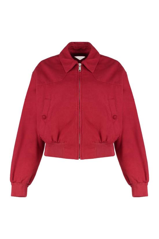 25SS 프라다 봄버 자켓 29P278SOOO16NM F0011 RED