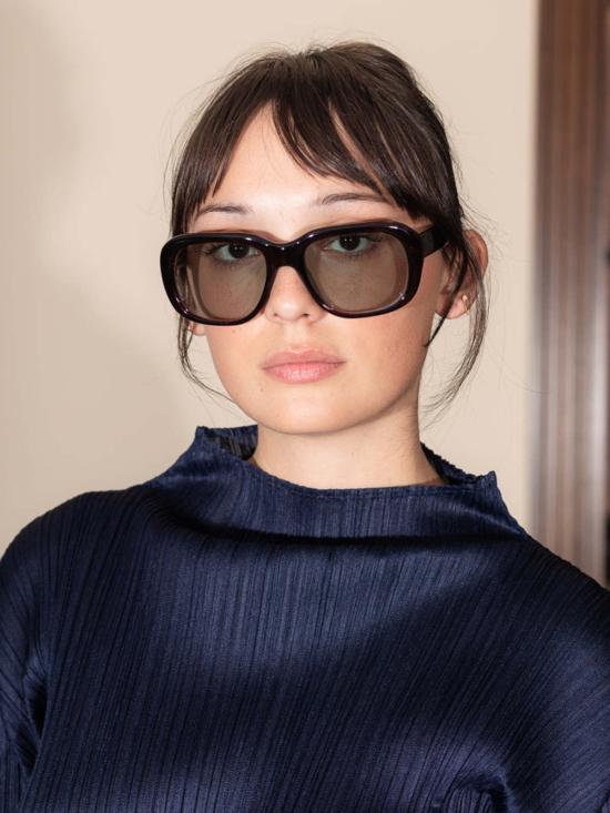  치미 안경 아이웨어 루이 선글라스 레드 토르토이즈