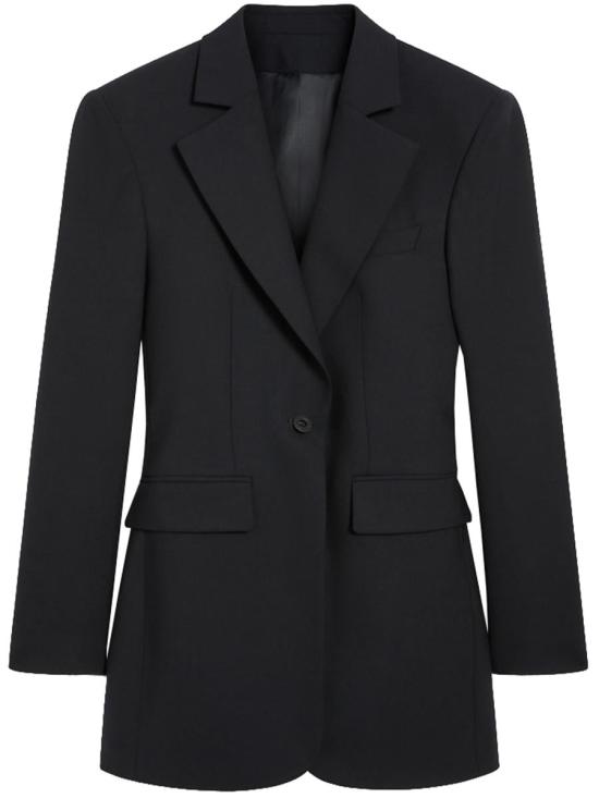 25FW 펜스 코트 PW0031819256 999 BLACK Black