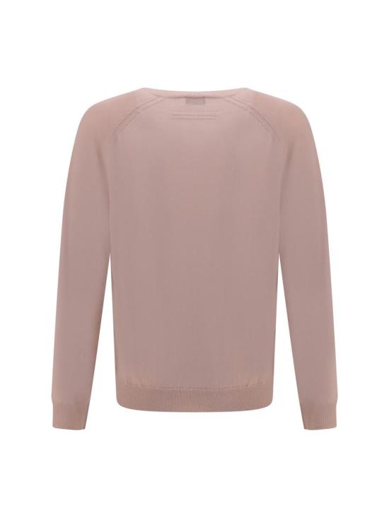 25FW 에르메네질도제냐 스웨터 UGK68A2400 R02 PINK - ERMENEGILDO ZEGNA