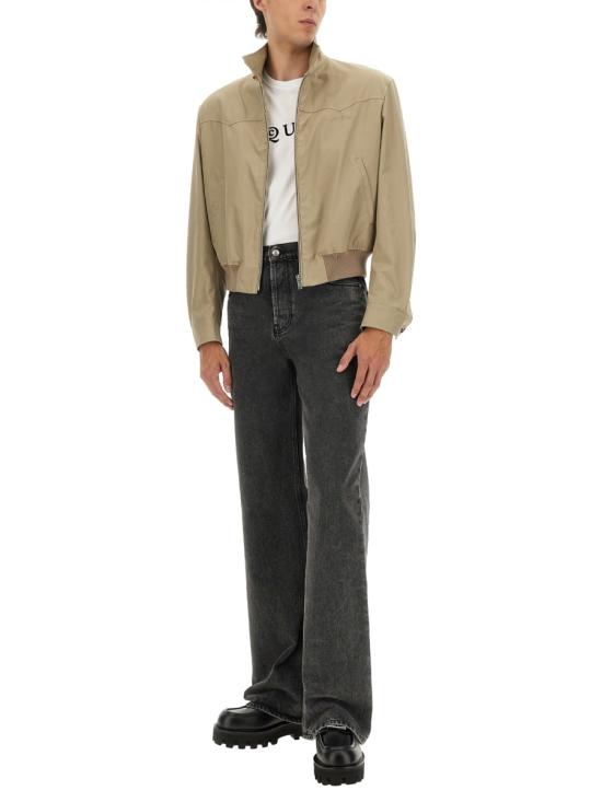 25FW 알렉산더 맥퀸 봄버 자켓 827425 QSABY2001 BEIGE - ALEXANDER MCQUEEN