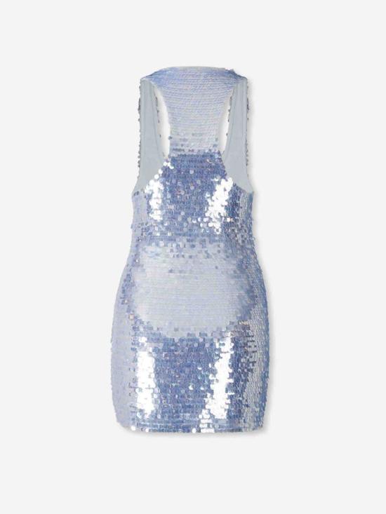 25FW 레트로페테 숏 원피스 R SS25 11369 17 ICBLUIceBlue BLUE - RETROFETE