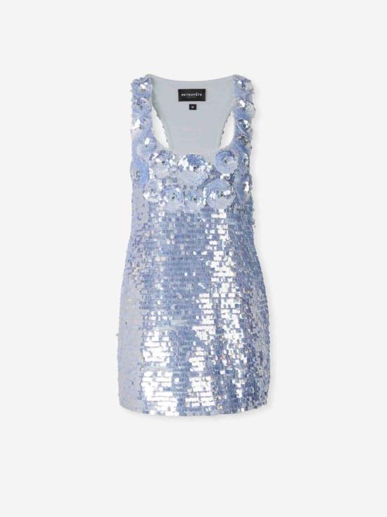 25FW 레트로페테 숏 원피스 R SS25 11369 17 ICBLUIceBlue BLUE