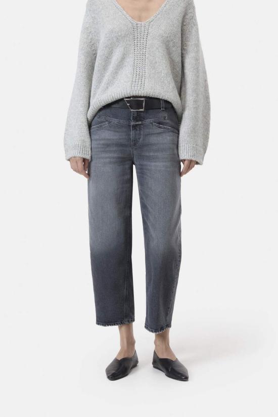  클로즈드 데님 팬츠 스토버 X 진 미드 그레이