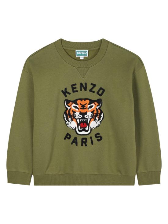 25FW [키즈] 겐조 풀오버 K61432K 64T MULTICOLOUR