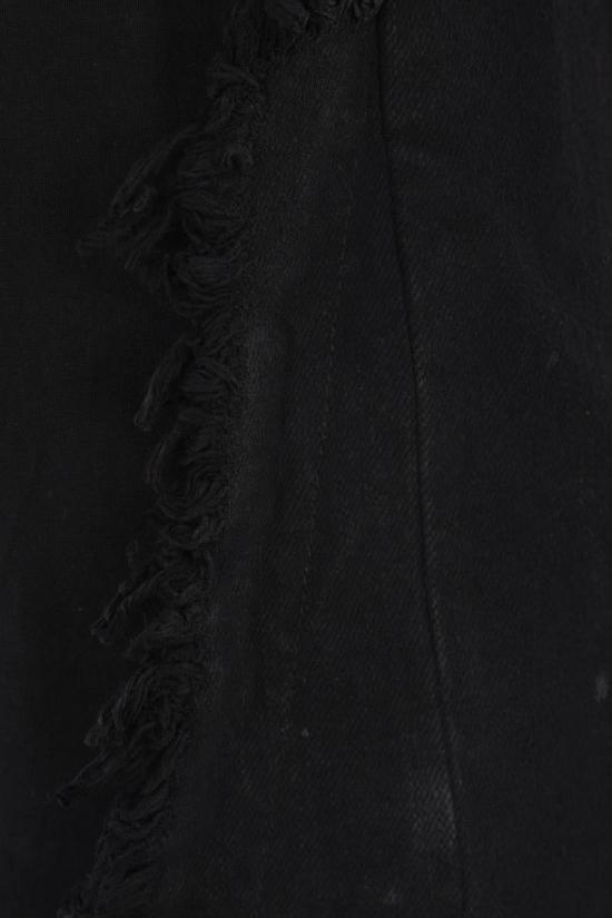 25FW 릭 오웬스 JORIS 트라우저 RR02E1308BBCL09 Black - RICK OWENS