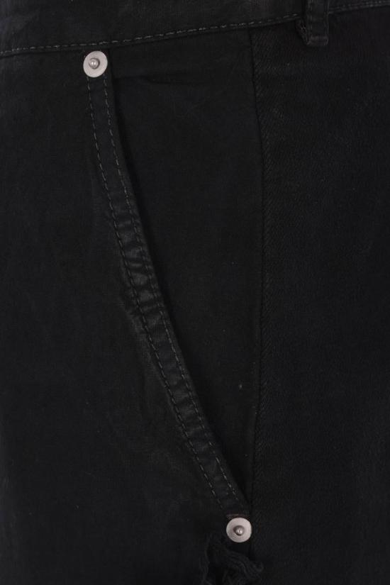 25FW 릭 오웬스 JORIS 트라우저 RR02E1308BBCL09 Black - RICK OWENS