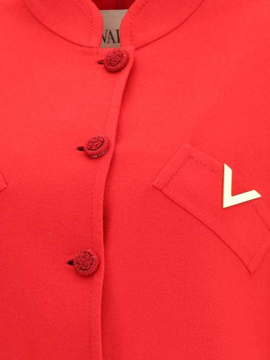 25FW 발렌티노 가라바니 자켓 7B3CA7T06JA R9M RED - VALENTINO GARAVANI