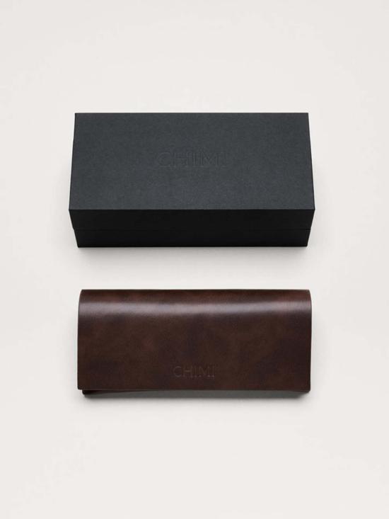  치미 안경 아이웨어 렉스 선글라스 딥 토르토이즈 - CHIMI