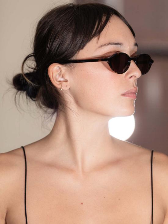  치미 안경 아이웨어 렉스 선글라스 딥 토르토이즈 - CHIMI