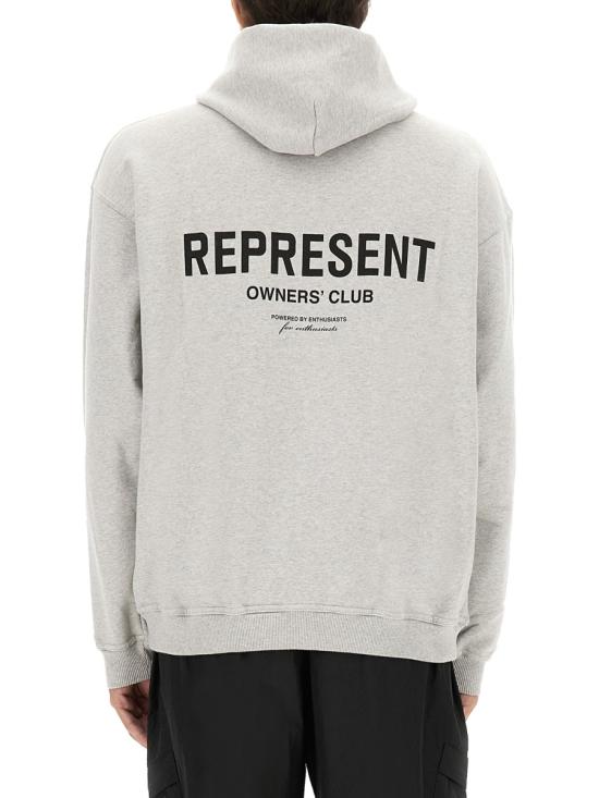 26SS 리프레젠트 긴팔 티셔츠 OCM41113 158 GREY - REPRESENT